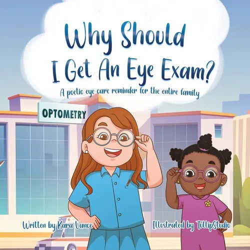 Why Should I Get an Eye Exam? - Paperback
