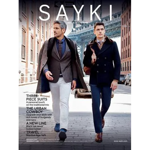 Sayki: Men's Fashion Brand: Suits, Blazers, Pants, Chinos, Tricots - Paperback