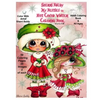 Sherri Baldy My-Besties Hot Cocoa Christmas Coloring Book - Paperback