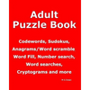 Adult Puzzle Book - Paperback