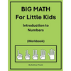 BIG MATH for Little Kids: Introduction to Numbers (Workbook) - Paperback