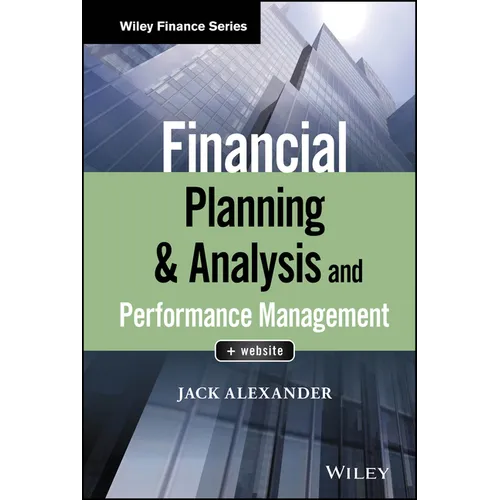 Financial Planning & Analysis and Performance Management - Hardcover