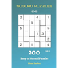 Suguru Puzzles - 200 Easy to Normal Puzzles 6x6 vol.7 - Paperback
