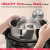 Carori Stainless Steel Pressure Cooker
