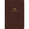Rvr 1960 Biblia del Ministro, Edición Ampliada, Caoba Piel Fabricada - Bonded Leather