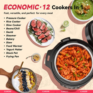 Carori Stainless Steel Pressure Cooker