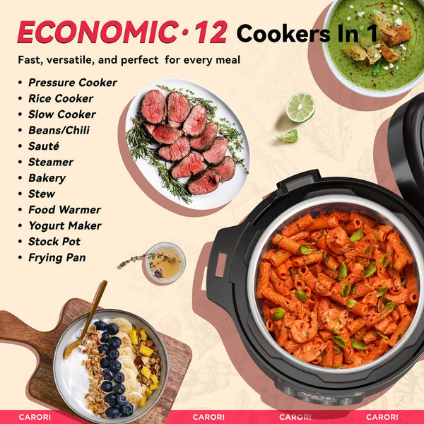 Carori Stainless Steel Pressure Cooker