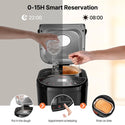 19-in-1 Bread Maker: Automatic Compact Dough Machine