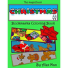 The magnificent Christmas Bookmarks Coloring Book: More than 190 Christmas bookmarks to color, relax your mind and have fun - Paperback