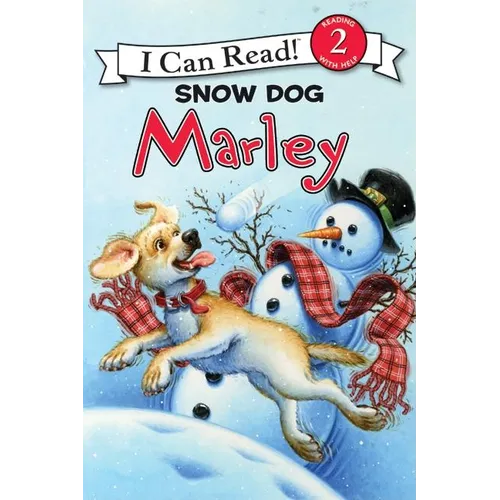 Marley: Snow Dog Marley: A Winter and Holiday Book for Kids - Paperback