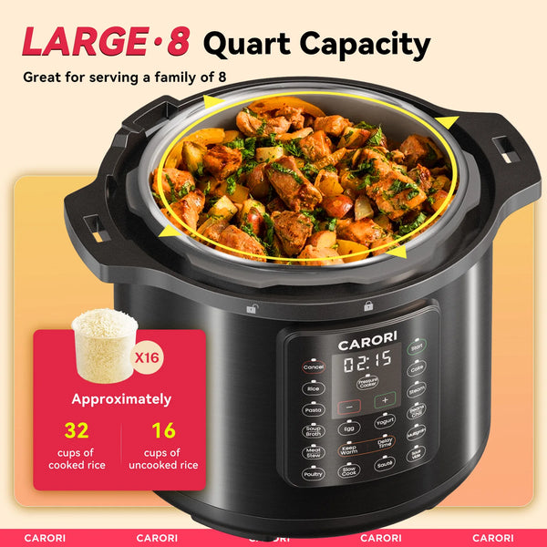 Carori Stainless Steel Pressure Cooker