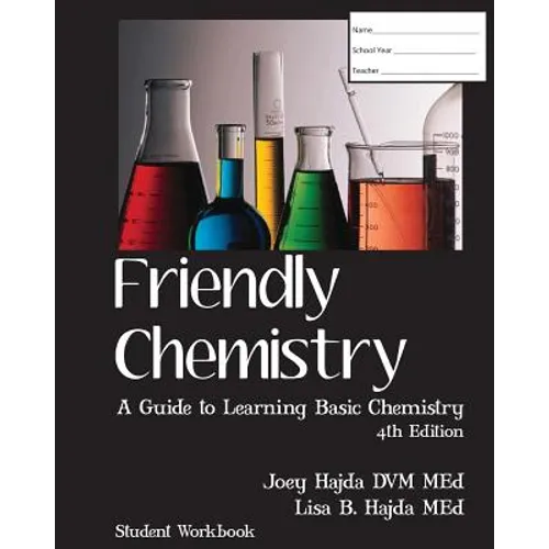 Friendly Chemistry Student Workbook - Paperback