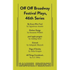 Off Off Broadway Festival Plays, 46th Series - Paperback