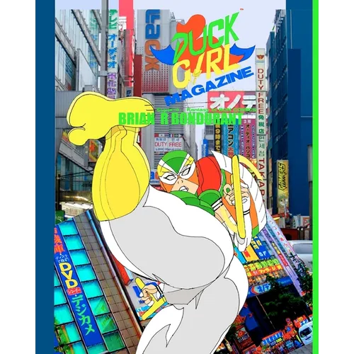 Duck-Girl Magazine: The 'Super-fi' & Fantasy of Bon Comics - Paperback