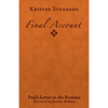 Final Account - Paperback