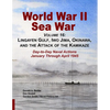World War II Sea War, Volume 16: Lingayen Gulf, Iwo Jima, Okinawa, and the Attack of the Kamikaze - Paperback