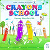 Crayons School - Book of Colors, Fairy Tale Readers: Kindergarten Books on Diversity Creative, Fantasy Story for Kids Age 5-6 7-8 - Paperback