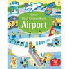 First Sticker Book Airport - Paperback