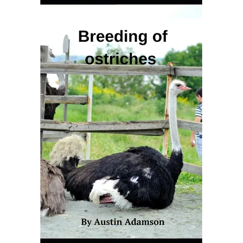 breeding of ostriches - Paperback
