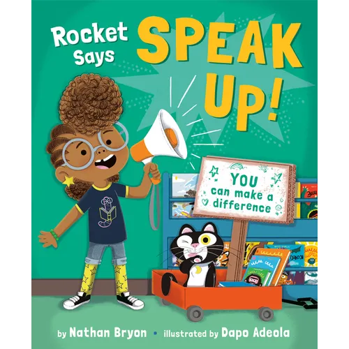 Rocket Says Speak Up! - Hardcover
