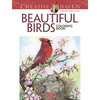 Creative Haven Beautiful Birds Coloring Book - Paperback