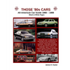 Those 80s Cars - Paperback