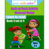 Hands-on Phonic Activities Montessori Method: Learn to Read Book 4 - Paperback