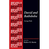 David and Bathsheba: By George Peele - Paperback