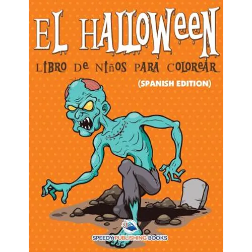 El Halloween Libro De Niños Para Colorear (Spanish Edition) - Paperback