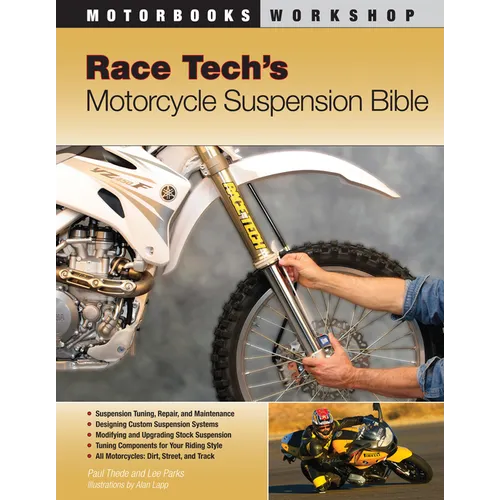 Race Tech's Motorcycle Suspension Bible - Paperback