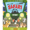 Drive & Seek Safari - A Magic Find & Count Adventure - Board Book
