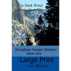 The Dark Wind Howls Over Mary: Stringbean Hooper Western Series - Paperback