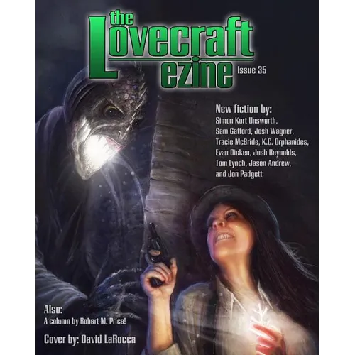 Lovecraft Ezine Issue 35 - Paperback