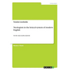 Neologism in the lexical system of modern English: On the mass media material - Paperback