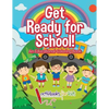 Get Ready for School! An Educational Coloring Book - Paperback
