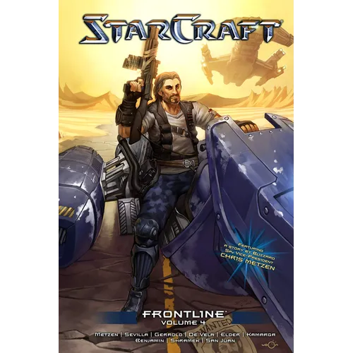 Starcraft: Frontline Vol.4: Blizzard Legends - Paperback