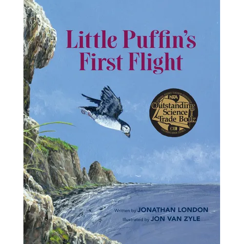 Little Puffin's First Flight - Paperback