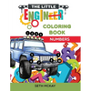 The Little Engineer Coloring Book - Numbers: Fun and Educational Numbers Coloring Book for Toddler and Preschool Children - Paperback