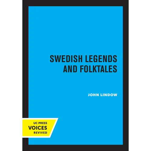 Swedish Legends and Folktales - Paperback