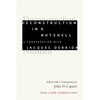 Deconstruction in a Nutshell: A Conversation with Jacques Derrida, with a New Introduction - Hardcover
