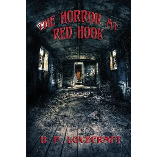The Horror at Red Hook - Paperback