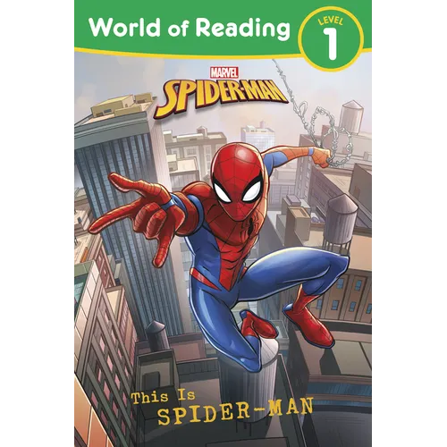 World of Reading: This Is Spiderman - Paperback