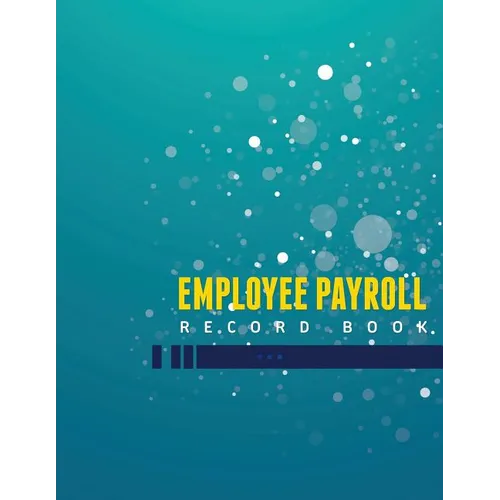 Employee Payroll Record Book - Paperback