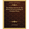 The Infinite Universe Or The Mirror Of God According To Giordano Bruno - Paperback