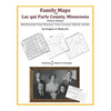 Family Maps of Lac qui Parle County, Minnesota - Paperback