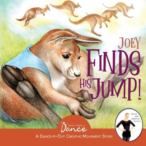Joey Finds His Jump! - Paperback