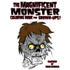 The Magnificent Monster Coloring Book for Grown-ups! - Paperback