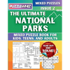 The Ultimate National Parks Mixed Puzzle Book for Kids, Teens, and Adults: 16 Types of Engaging Variety Puzzles: Word and Math Puzzles (Issue 2) - Paperback
