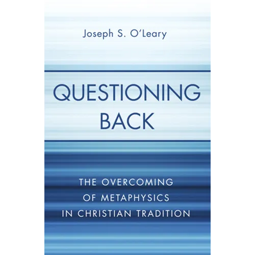 Questioning Back - Hardcover