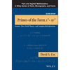 Primes of Form x2+ny2 2e - Paperback